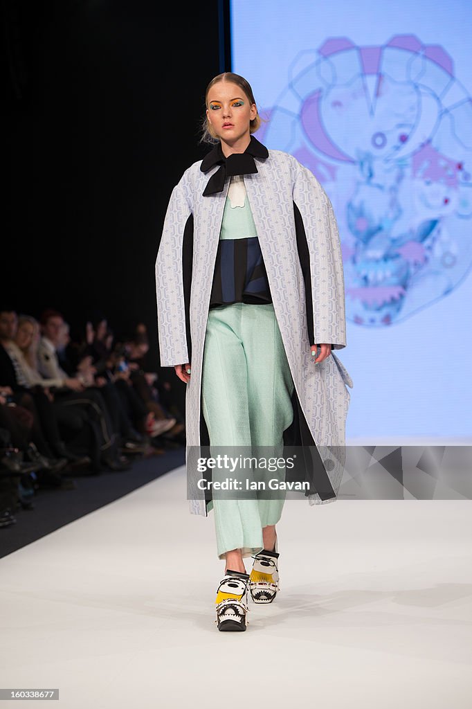 H&M Design Award: Mercedes-Benz Stockholm Fashion Week A/W 13