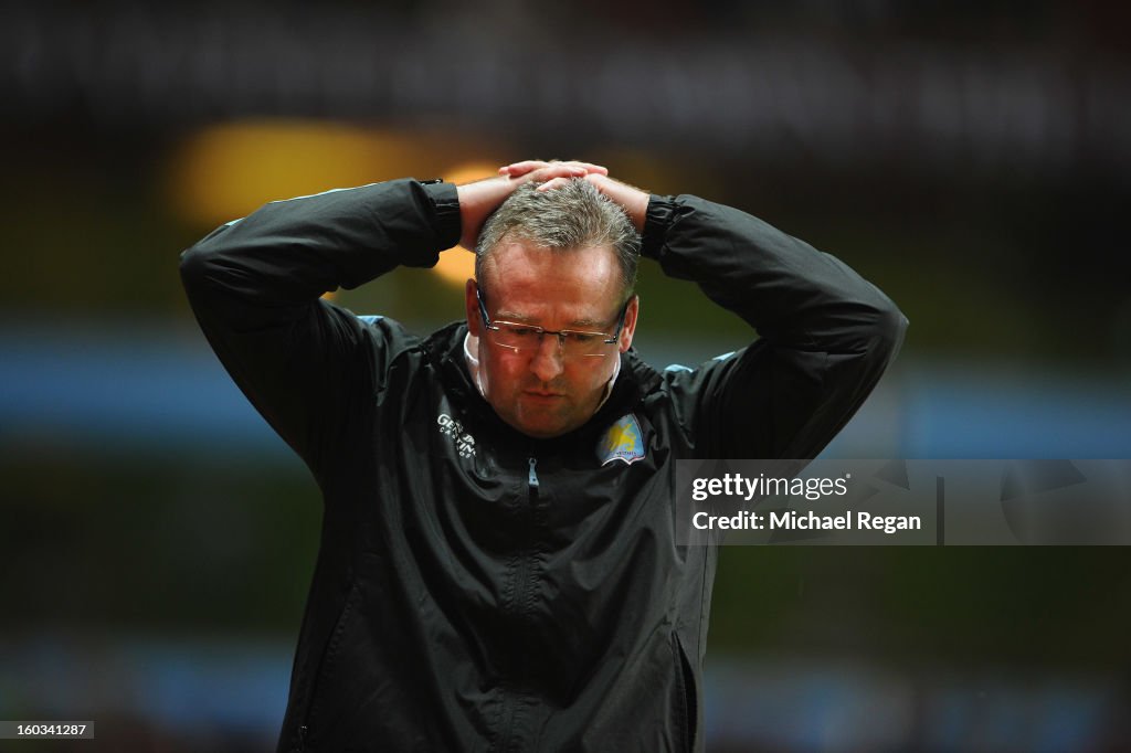 Aston Villa v Newcastle United - Premier League