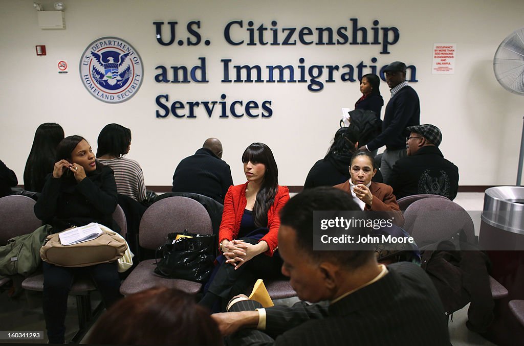 Children Receive U.S. Citizenship Certificates In New York