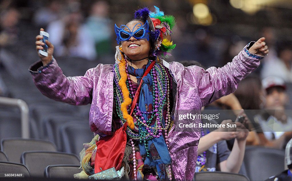 SUPER BOWL MEDIA DAY BALTIMORE RAVENS