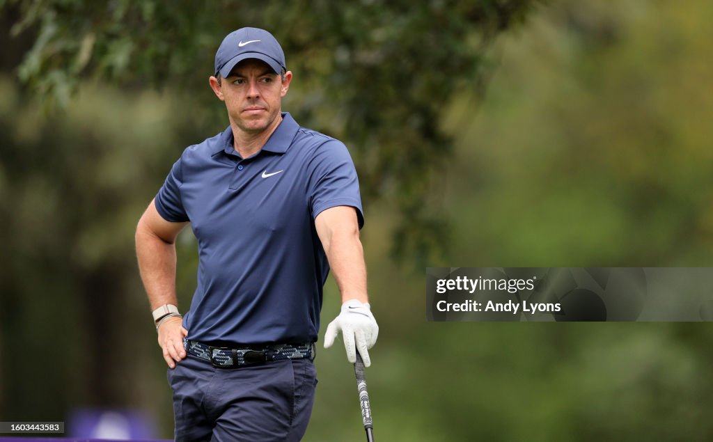 Rory McIlroy of Northern Ireland during the Pro Am of the FedEx St ...