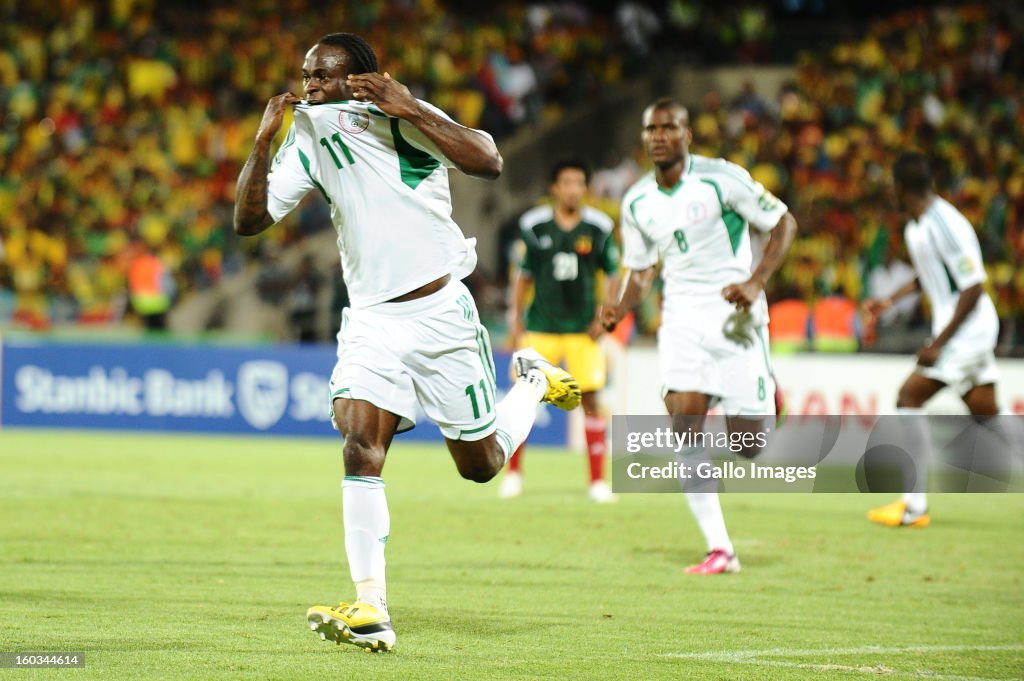 Ethiopia v Nigeria - 2013 Africa Cup of Nations: Group C
