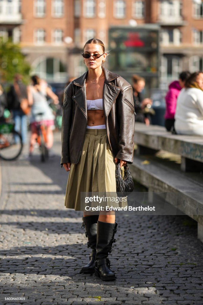 Street Style - Day 2 - Copenhagen Fashion Week Spring/Summer 2024