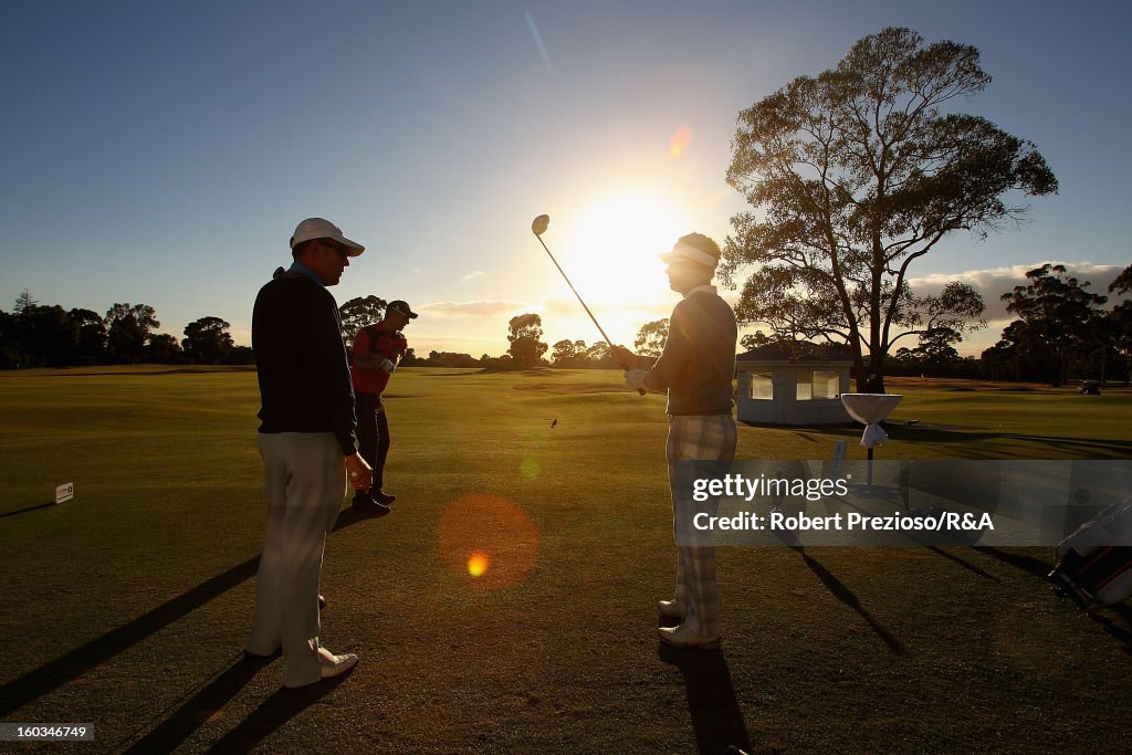 The Open Championship International Final Qualifying Australasia - Round Two