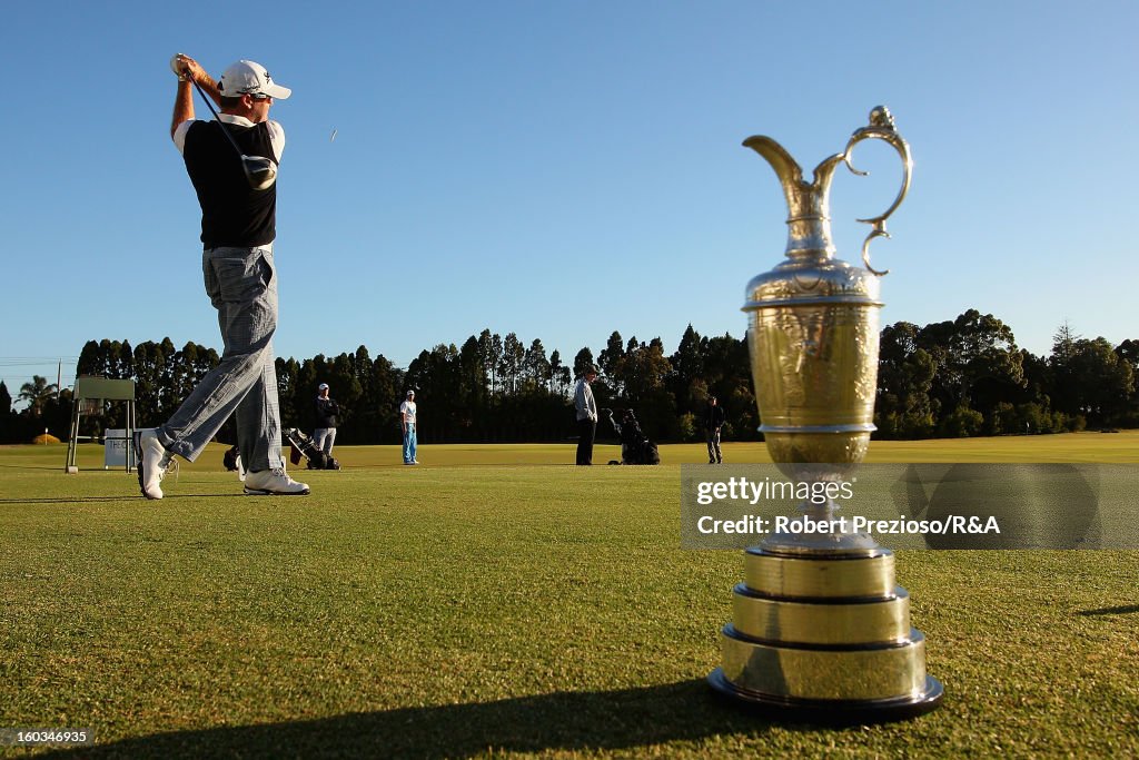 The Open Championship International Final Qualifying Australasia - Round Two