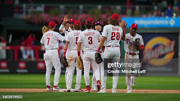 Washington Nationals v Philadelphia Phillies - Game One