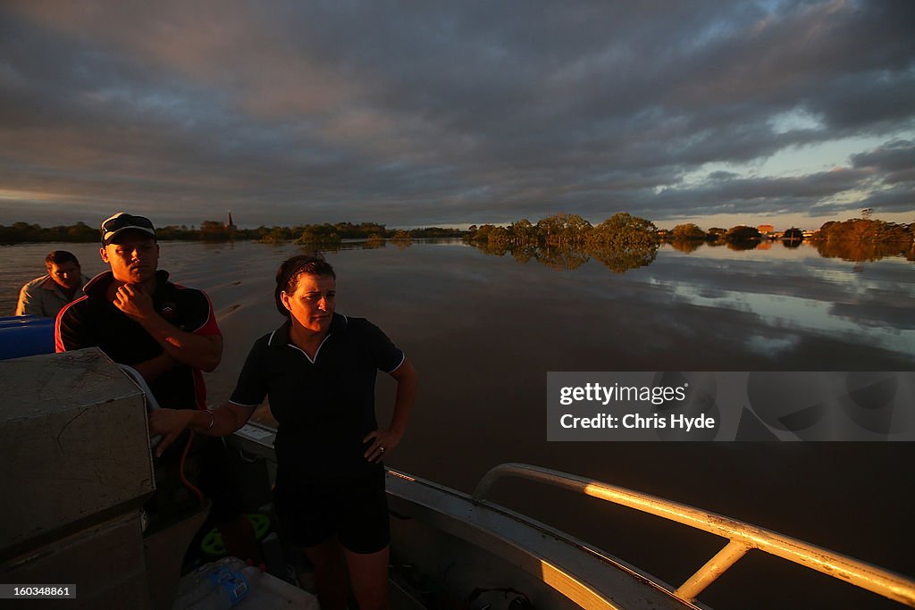 Bundaberg Begins Flood Clean-Up