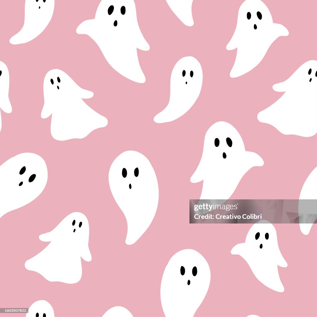 Halloween Ghost Pattern