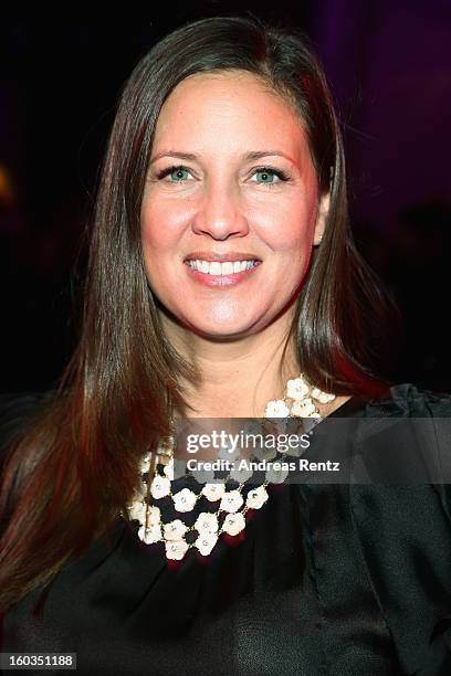 Dana Schweiger attends the after show party to 'Kokowaeaeh 2' - Germany Premiere at Astra on January 29, 2013 in Berlin, Germany.