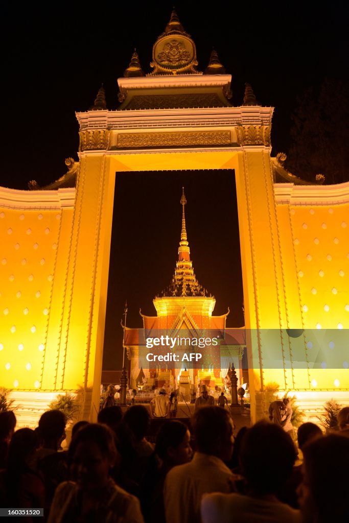 CAMBODIA-ROYALS-SIHANOUK