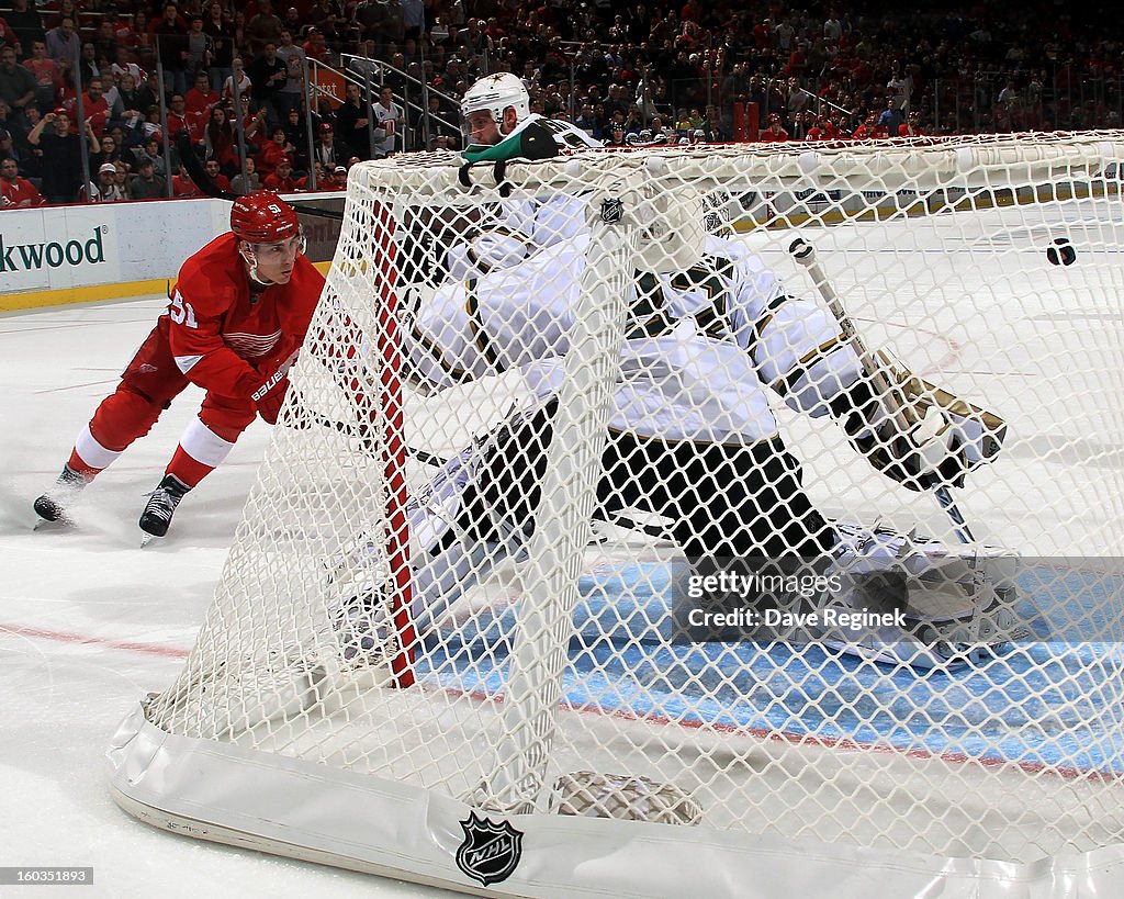 Dallas Stars v Detroit Red Wings