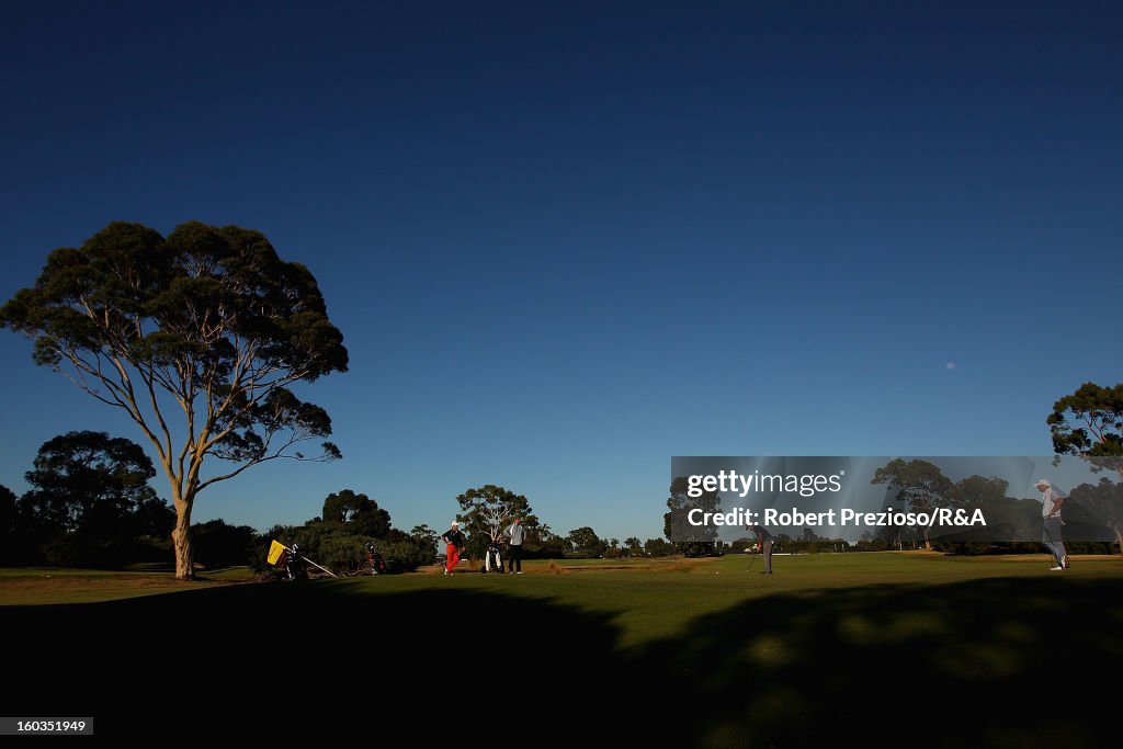 The Open Championship International Final Qualifying Australasia - Round Two