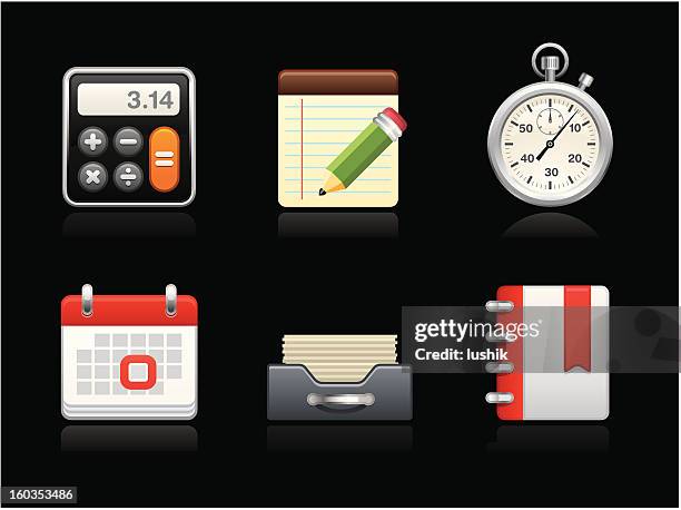 dark collection - savings time - daylight saving time stock illustrations
