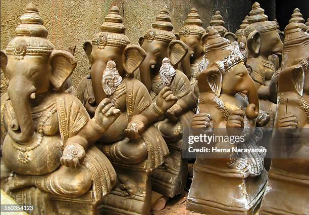 the clay gods - hema narayanan stock pictures, royalty-free photos & images