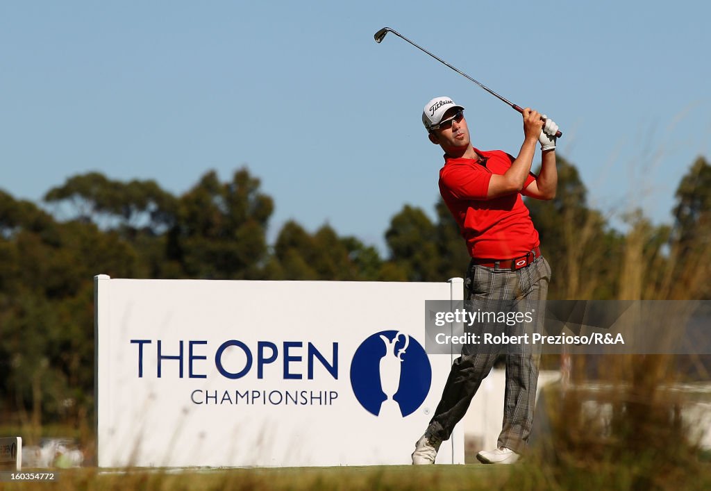 The Open Championship International Final Qualifying Australasia - Round Two
