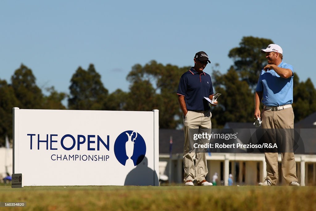 The Open Championship International Final Qualifying Australasia - Round Two