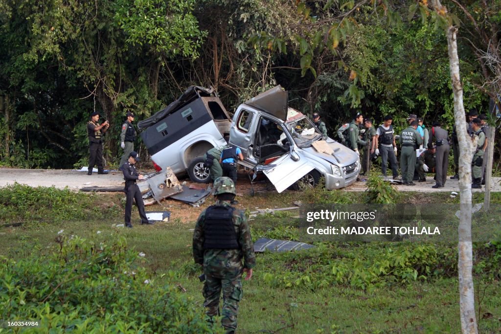 THAILAND-SOUTH-UNREST