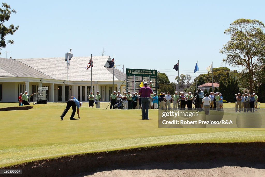 The Open Championship International Final Qualifying Australasia - Round Two