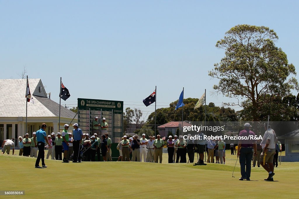 The Open Championship International Final Qualifying Australasia - Round Two