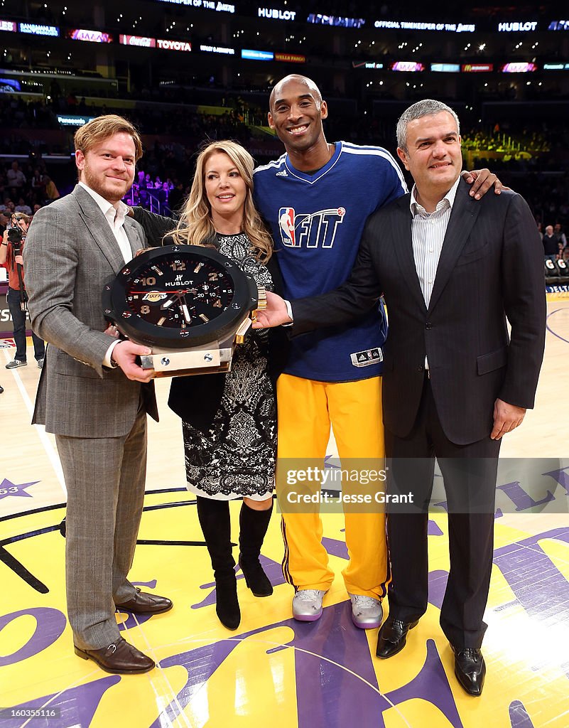 Hublot Named Official Timekeeper Of The Los Angeles Lakers