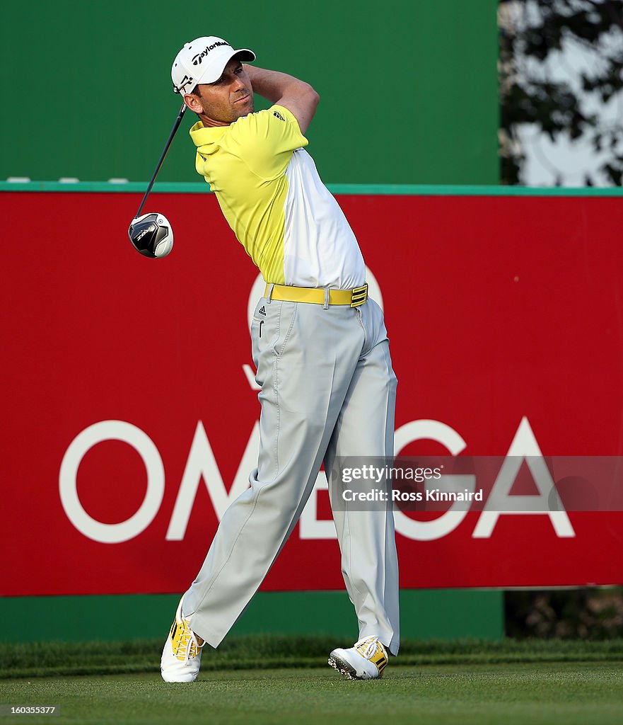 Omega Dubai Desert Classic - Previews