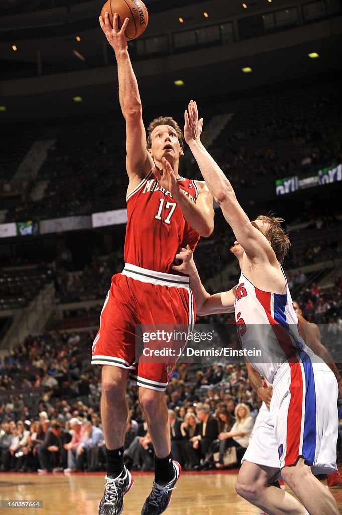 Milwaukee Bucks  v Detroit Pistons