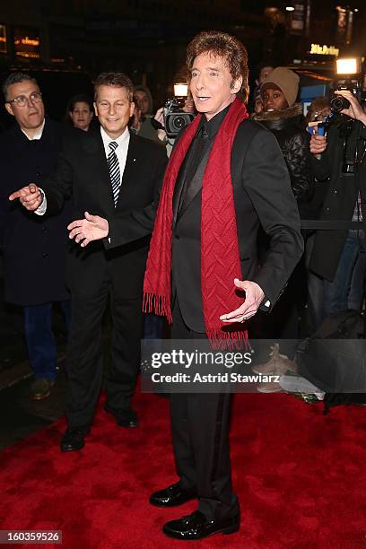 Barry Manilow attends the Manilow On Broadway Opening Night After Party at the Copacabana on January 29, 2013 in New York City.