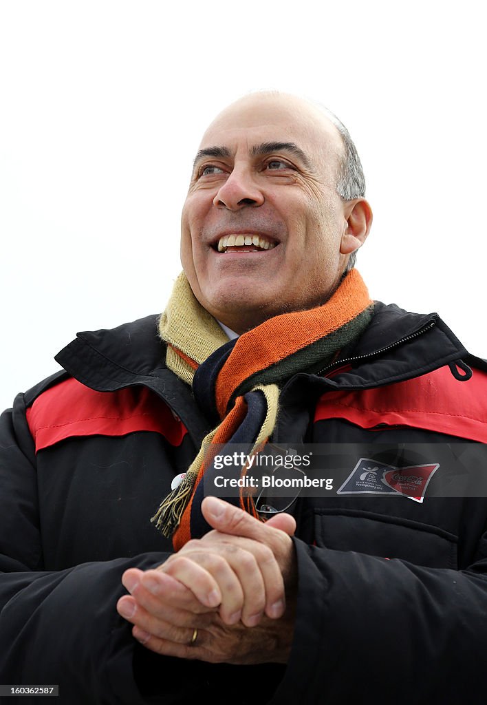 Muhtar Kent CEO  of Coca- Cola Co. Visits The 2013 Pyeongchang Special Olympics Winter Games