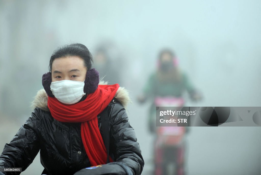 TOPSHOT-CHINA-ENVIRONMENT-POLLUTION