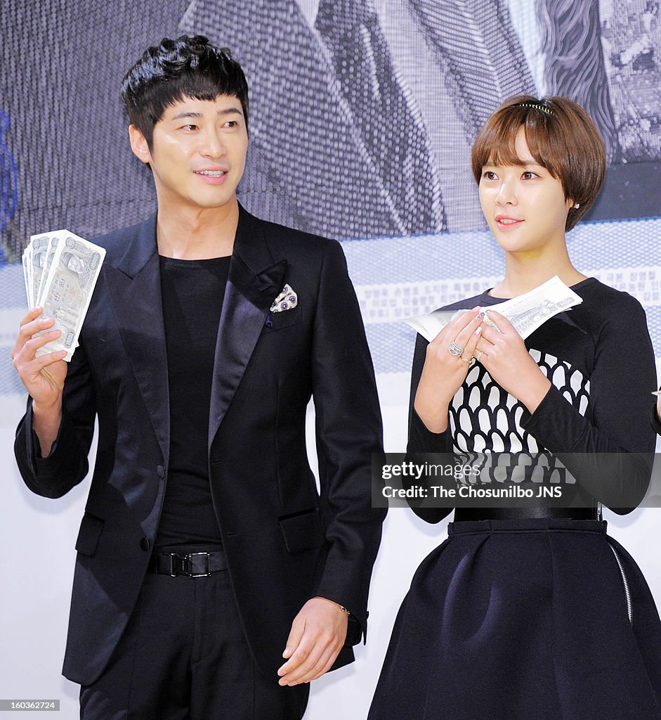 SBS Drama 'Incarnation of Money' Press Conference