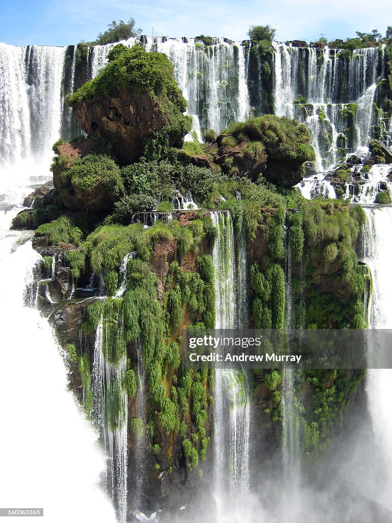 Iguazu waterfalls