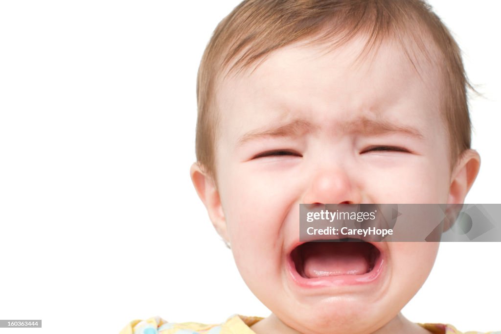 Pleurer bébé