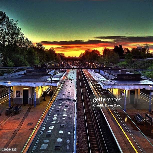 Gidea Park Railway Station Photos and Premium High Res Pictures Getty