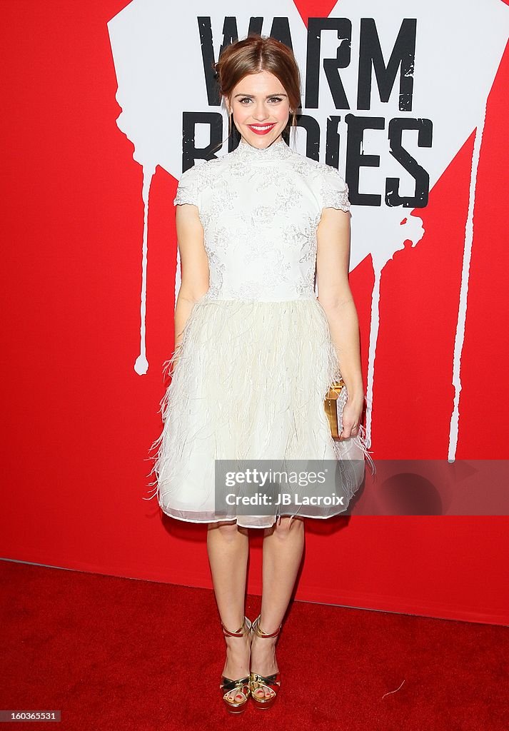 "Warm Bodies" - Los Angeles Premiere