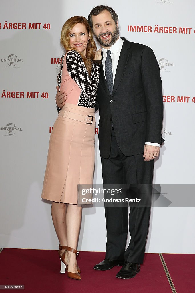 'Immer Aerger mit 40' Berlin Photocall