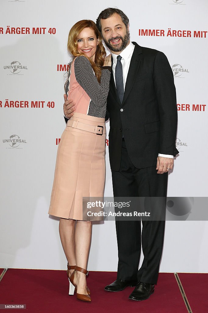 'Immer Aerger mit 40' Berlin Photocall