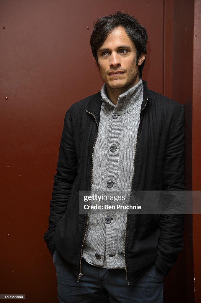 Gael Garcia Bernal - Amnesty International Photocall