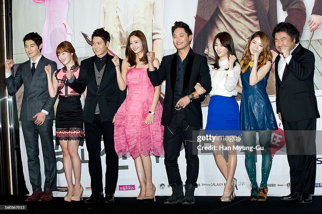 KBS Drama 'AD Genius Lee Tae-Baek' Press Conference