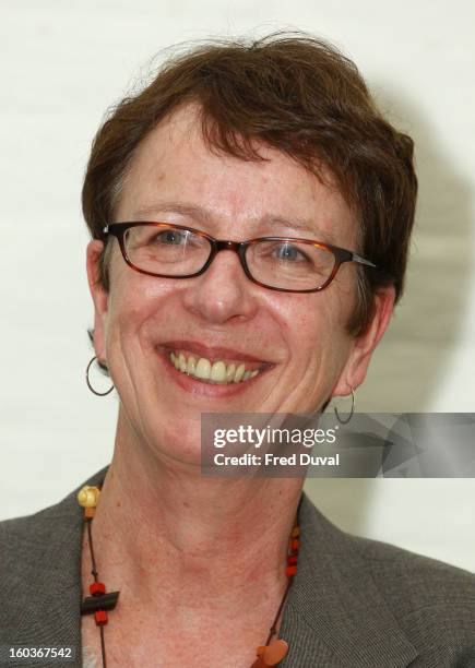 Kate Allen attends a photocall to promote his Oscar nominated film 'No', which tells the story of Chilean dictator Augusto Pinochet at The Human...