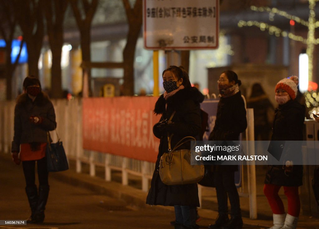 CHINA-ENVIRONMENT-POLLUTION