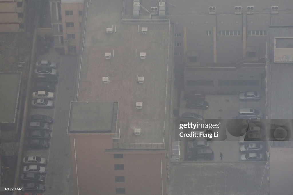 Severe Air Pollution Continuous In Beijing