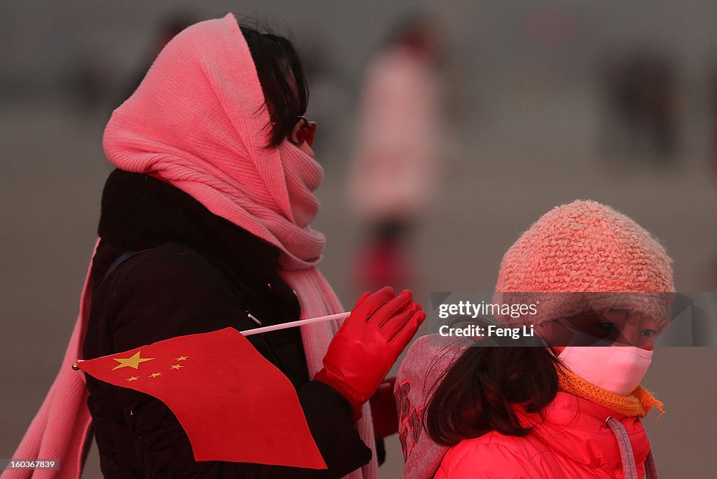 Severe Air Pollution Continuous In Beijing