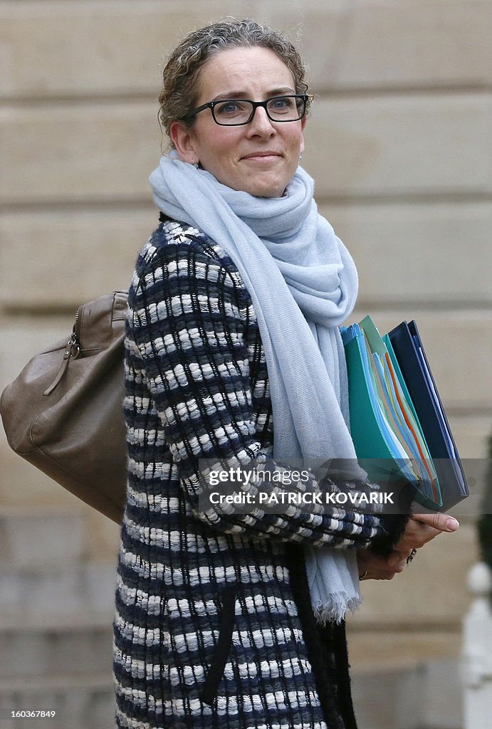 FRANCE-GOVERNMENT-CABINET