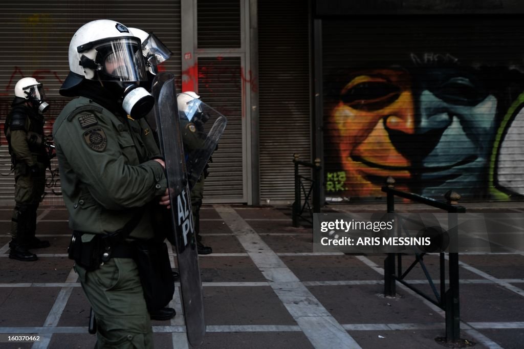 GREECE-FINANCE-ECONOMY-LABOUR-PROTEST