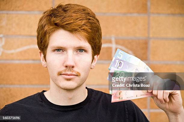 movember fundraising - canadian dollars stock pictures, royalty-free photos & images