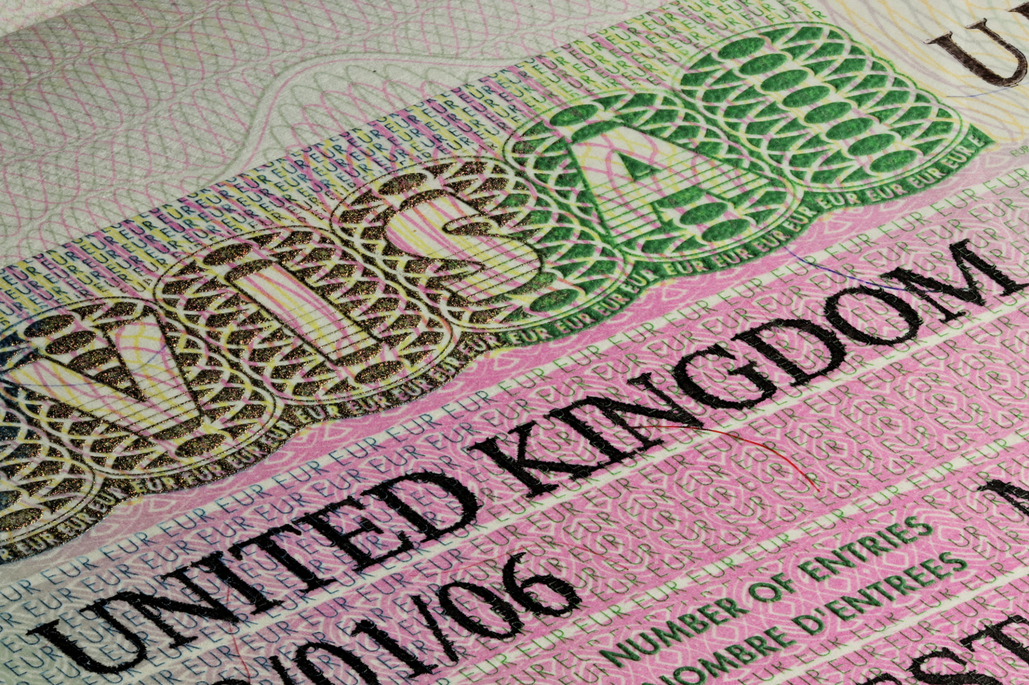 United Kingdom visa United Kingdom visa