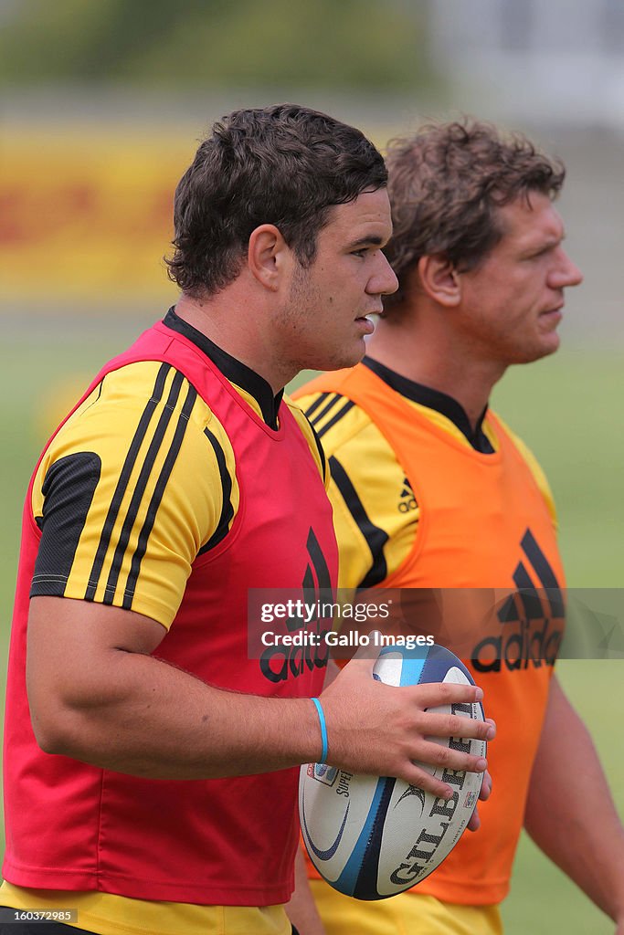 Stormers Training Session