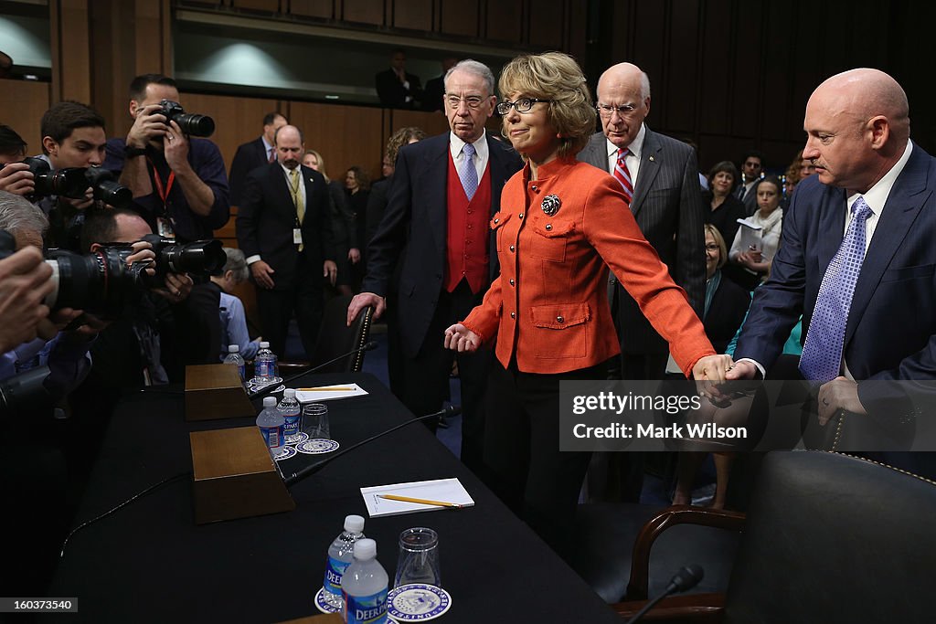 Senate Judiciary Committee Hears From Prominent Voices On Both Sides Of Gun Control Debate