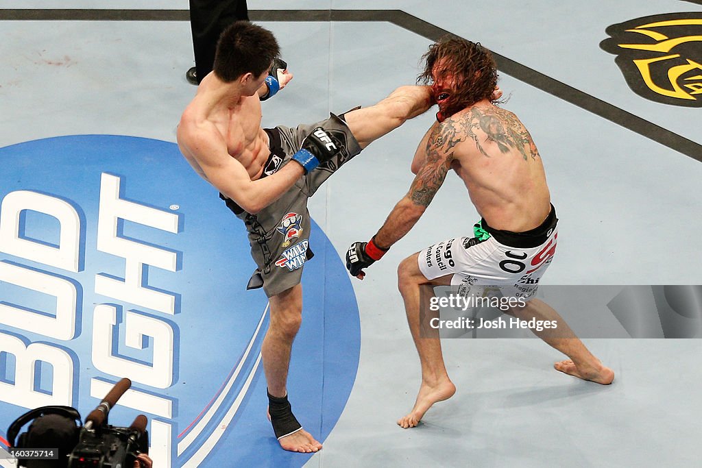 UFC on FOX: Guida v Hioki