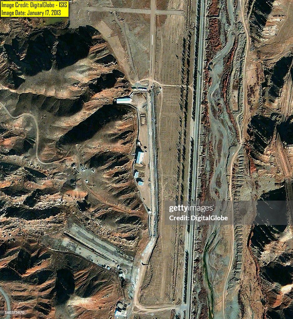 Parchin High Explosive Test Site, Iran
